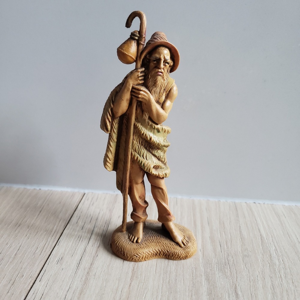 Fontanini 5 inch Figurine Samuel Shepherd Roman Italy 105 Heirloom 1983 Nativity